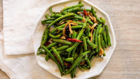 66. Minced Pork With Green Bean