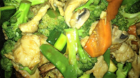 10. Stir-Fried Mixed Vegetables Fusion Box