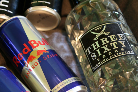 Wodka Red Bull