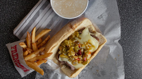 15. Italian Beef Combo