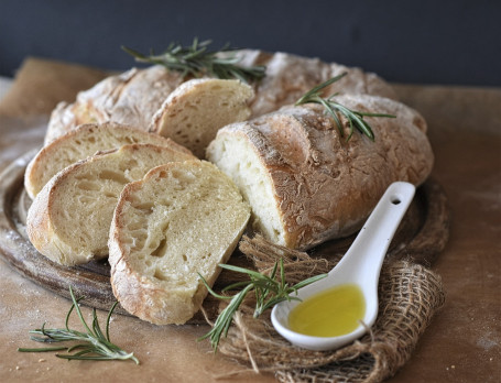 Knoblauch Ciabatta