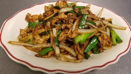 66. Moo Shu Vegetables