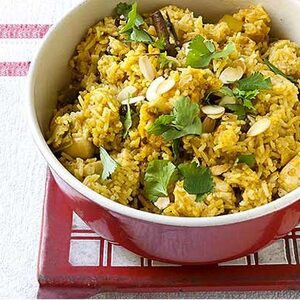 Hühnchen Biryani