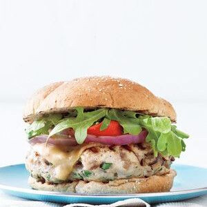 Drittel-Pfund Champignon Swiss Burger*