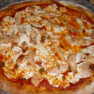 Toskanische Pizza