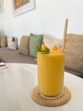 Erdbeer-Mango-Smoothie