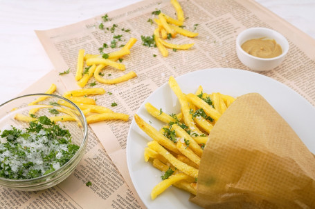 Knusprige Pommes Frites