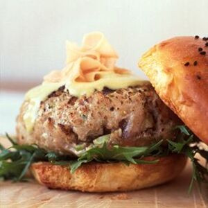 Thunfisch Burger