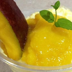 Mango-Mousse