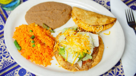 34 Lunch Dos Amigos Plate