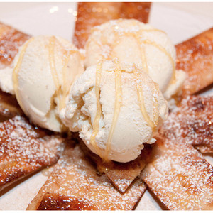 Sopapilla Mit Eiscreme