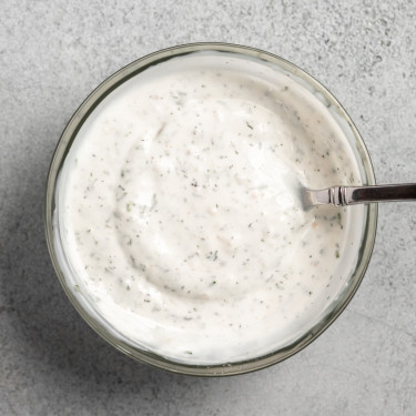 Beilage Von Ranch-Dressing