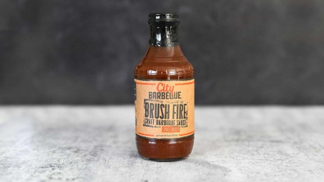 Flasche Brush Fire Sauce
