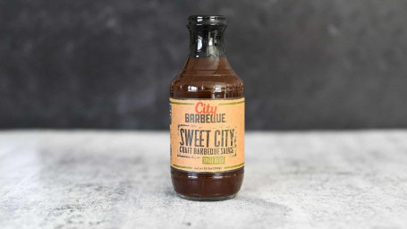 Flasche Sweet City Sauce