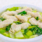 Fish Vegetable Noodles With Soup