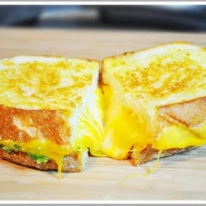 Erwachsenen-Grilled Cheese