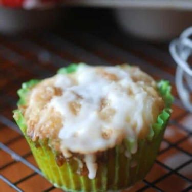 Zimt Streusel Muffin Mit Weißen Schokoladenstückchen