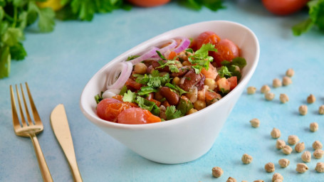 Kidney Garbanzo Bean Salad