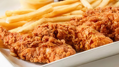 Chicken Tenders-12 Pc With Fries