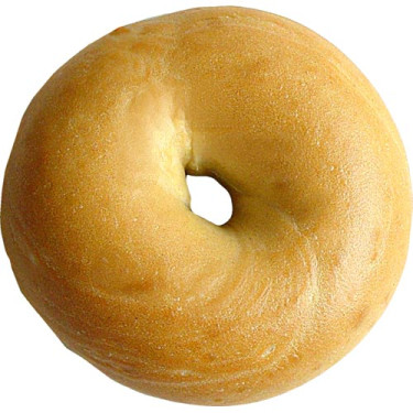 Klassische Bagels