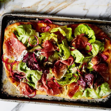 Pizza-Salat