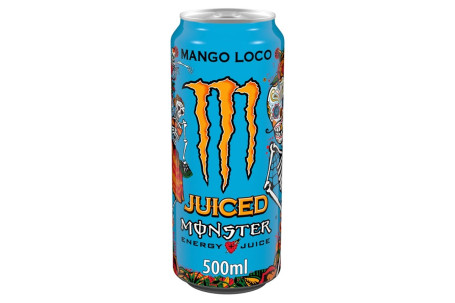 Monster Mango Loco Energy Drink, 500 Ml