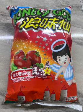 Want Want Potato Twist Womato Flavour