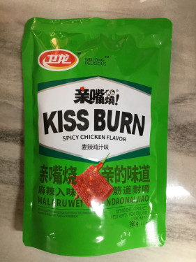 Weilong Kiss-Burn Spicy Chicken Flavour 260G