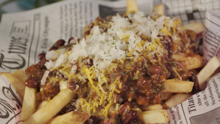 Classic Beef Chili Fries