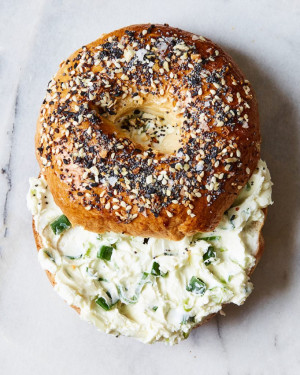 Alles Bagel Mit Frischkäse