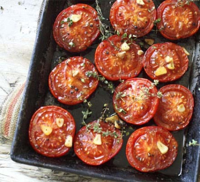 Gebratene Tomate