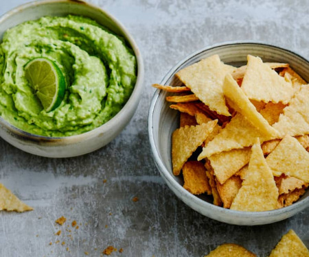 Chips Mit Guacamole