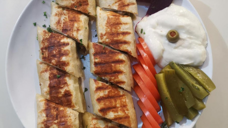 Hühnchen-Shawarma-Sandwichplatte