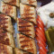Hühnchen-Shawarma-Sandwichplatte