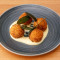 Mushroom Mascarpone Arancini (V)