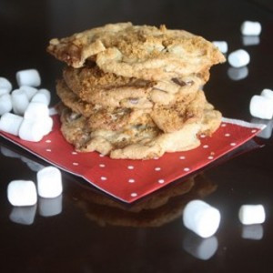 Smores-Cookie