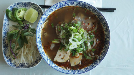 #40. Beef Lemon Grass Vermicelli