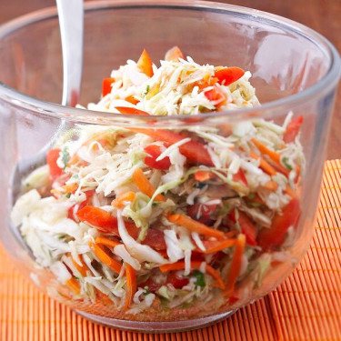 Beilage Von Coleslaw