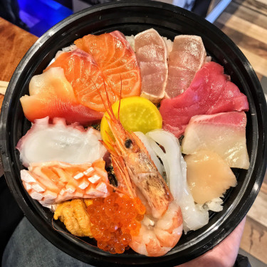 Chirashi Mittagessen