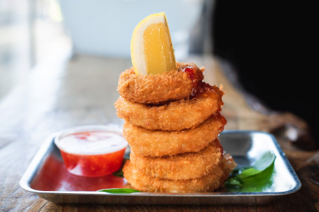 Large Breaded Squid Rings 5X