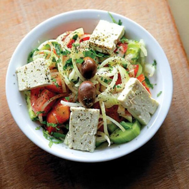 Traditioneller Griechischer Salat