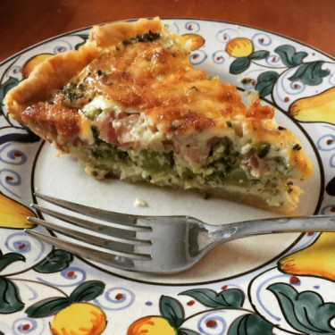 Quiche Des Tages