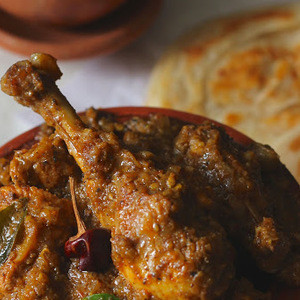 Chettinad-Huhn