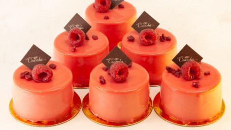 Baccara (Raspberry White Chocolate Mousse)