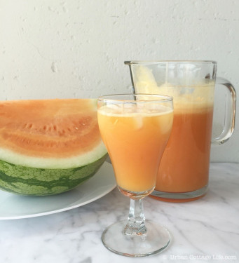 Orangen Wassermelonen Limonade