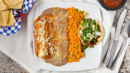 9. Enchilada And Taco