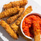 Panierter Mozzarella-Sticks