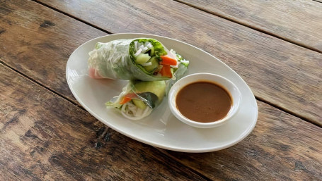 Vegetable Spring Roll (2Pc)