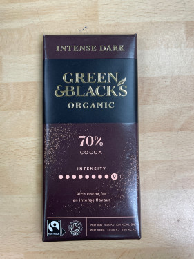 Green Blacks Dark Chocolate 70