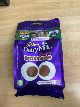 Dairy Milk Giant Buttons Bag 120G